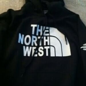 The North West Black Hoodie